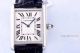 Faux Cartier Tank Louis Watch For Sale - White Dial Black Leather Strap Watch (3)_th.jpg